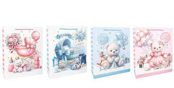 BOLSA PARA REGALO DE BEBE
