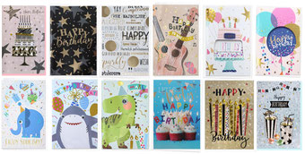 TARJETAS CUMPLEAÑOS TRIDIMENCIONAL Y HOT SATMPING CON SOBRE DECORADO