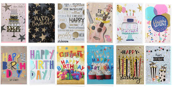 TARJETA TRIDIMENCIONAL CUMPLEAÑOS Y TODA OCACION