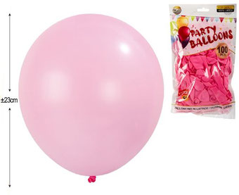 GLOBOS DE LATEX No.9