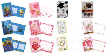 TARJETAS AMOR BODA GRADUACION ANIVERSARIO PAPA MAMA 