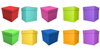 CUBOS DE COLORES