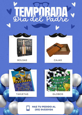TEMPORADA DIA DEL PADRE