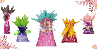 PRACTIBOLSA O COSTALITO FLORAL