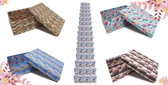 SETS DE CAJA DURA 15 PIEZAS MEGA