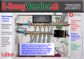 Mobilheim Wohnwagen Wohnmobil E-Smog ngsmittel Mikroverunreinigung Wassercluster Rückstände Filtermethode Schadstoffinformation Toxininformation Korrekturfrequenzen Emoto Hado Life Rasmus Gaupp Berghausen Wasserkristall Kristall Test Heilquell Wasser neu 