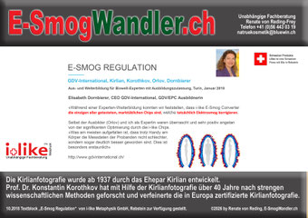 Kirlian Fotografie Dornbierer Korothov Orlov  GDV Wasser Wasseraufbereitung Wasser entkalken Wassermolekül Wassermolekül Cluster negative Information Pestizide Salz Natrium-Chlorid Wasseratome Blei Kalzium Chlor Antibabymittel Hormone Umweltgift Schwermet