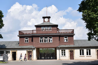 ex KZ Buchenwald Nähe Weimar