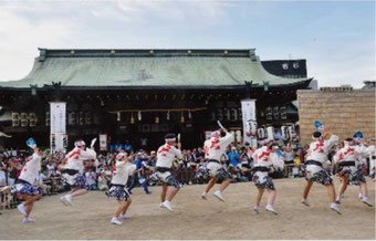 天満天神繁昌亭賞　「阿波踊り奉納」　下農　昭夫