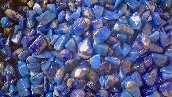ラピスラズリ精製1 Refined Lapis lazuli-1 - Yukio Takamori ラピスラズリ精製1 Refined Lapis lazuli-1 - Yukio Takamori