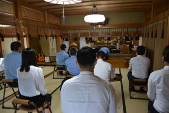 令和2年9月17日　故大窪長吉大人慰霊祭＠霊明神社