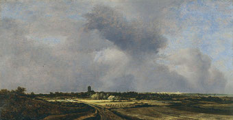 View of Naarden, Jacob van Ruisdael. 1647