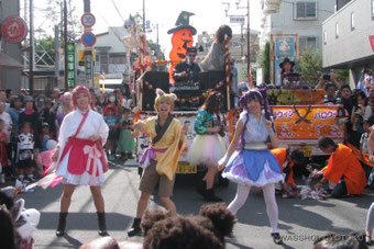 行徳ハロウィン