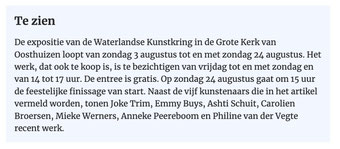 Noordhollands Dagblad, 1 augustus 2025