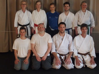 TZT - DOJO Berlin 6 / 2017 Neu-Eröffnung