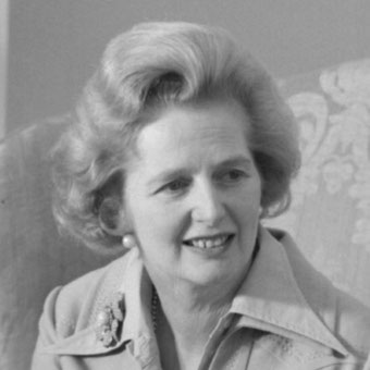 “I regard myself as Margaret Thatcher.” – Margaret Thatcher
