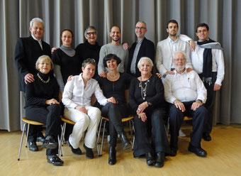 Aarethéâtre, photo de groupe 2015-2016