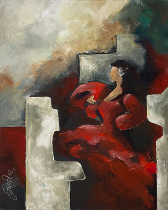 2002 | Guajira | 100 x 80 cm | Acryl/Lwd. | Claudia Kessler-Simsch