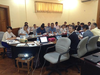Seminar at Yangon