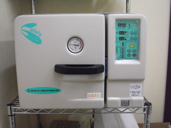 高圧蒸気滅菌器