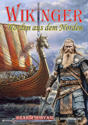 Buchcover - WIKINGER - die Horden aus dem Norden - Autor: Ibrahim Sediyani