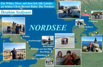 Artikelbild - NORDSEE - Ein wildes Meer auf dem ich alle Länder an seinen Ufern bereist habe - Autor: Ibrahim Sediyani