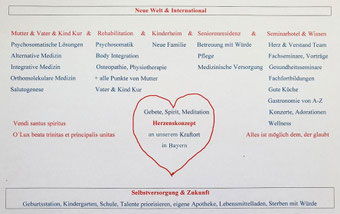 5 Säulenkonzept von unserem Kraftort