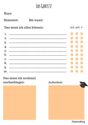 Klausurenplaner