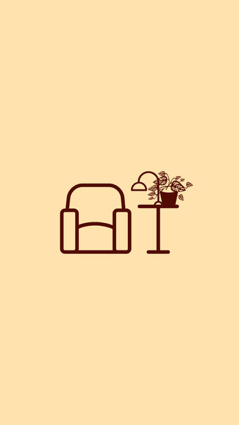 Urban Jungle Wallpaper Desktop und Handy Design 3 Handyversion