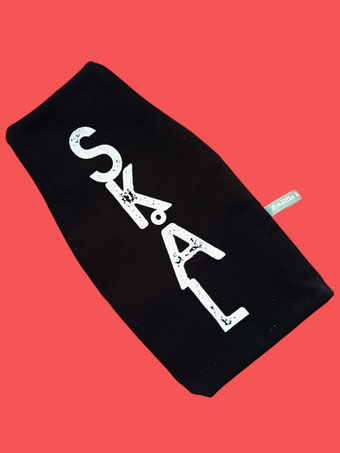 Bottle Cooler Flaschenkühler Skal Schriftzug