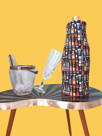 Flaschenkühler Für Sektflaschen Mid Century Cocktail Flaschen