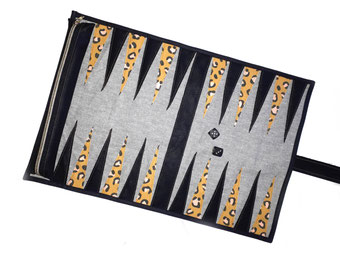 Reisespiel Backgammon to go