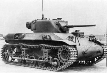Panzer Sherman = 30 t