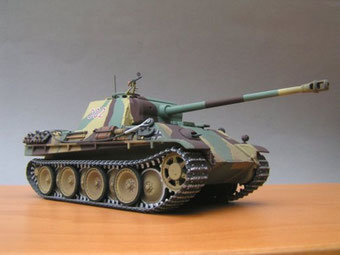 Panzer V (Panther) = 45 t
