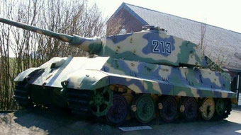 Königstiger = 65 t