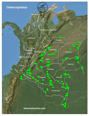 registros en Colombia