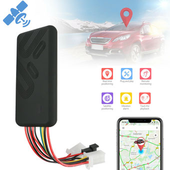  Dispositivo localizador GPS portátil, localizador GPS magnético  en tiempo real, grabadora de voz, para vehículos, automóviles, niños,  perros, motocicleta : Electrónica