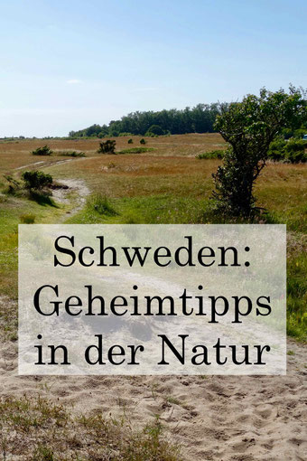 Schweden Geheimtipps Natur