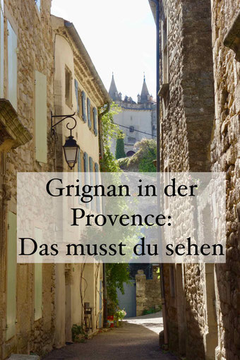 Grignan in der Provence