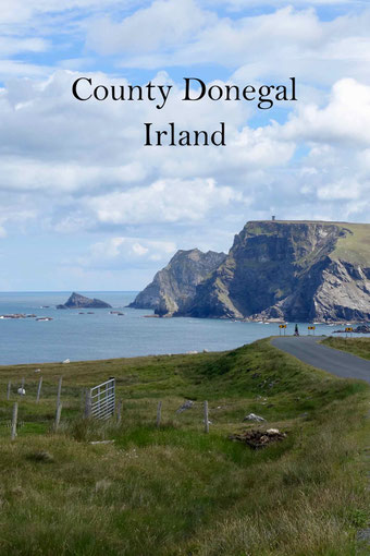 Irlands rauer Norden. County Donegal im Nordwesten.