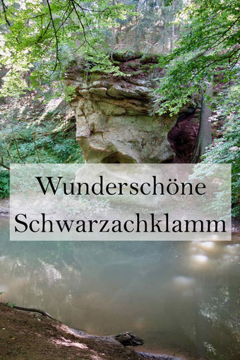 Wanderung durch die Schwarzachklamm