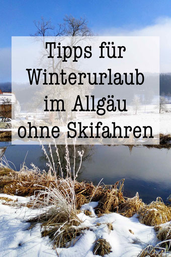 Tipps Winterurlaub im Allgäu