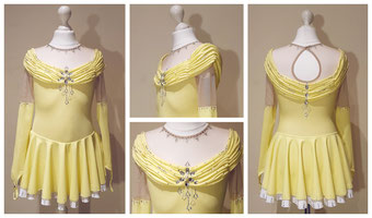Belle skating dress on sale