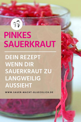 Pinkes Sauerkraut Rezept