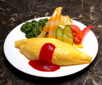 自慢の自家製料理の数々