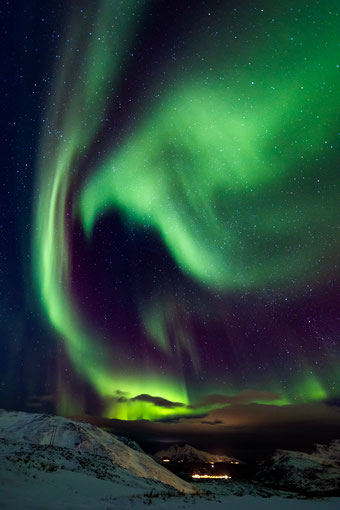 Polarlichter Tromso 2023