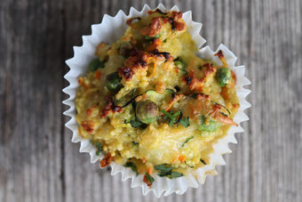 deftiger Couscous Muffins