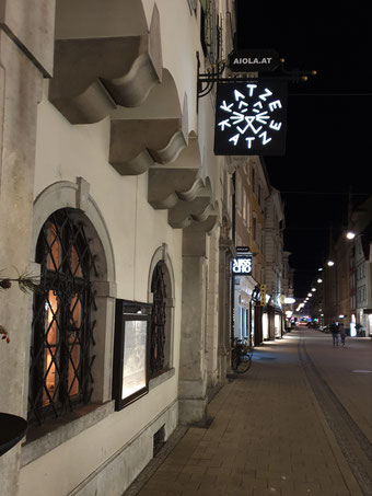 Katzte Katze in Graz