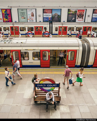 Underground in London