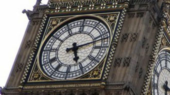 Big Ben in London